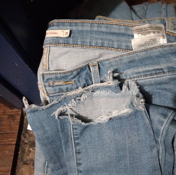 Levi's universal threads and other name brands of women's jeans - Picture 6 of 16